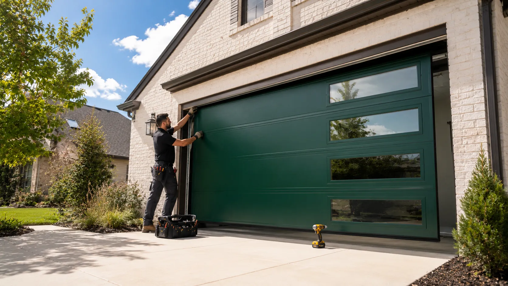 Tell us what’s wrong - Marysville garage door service