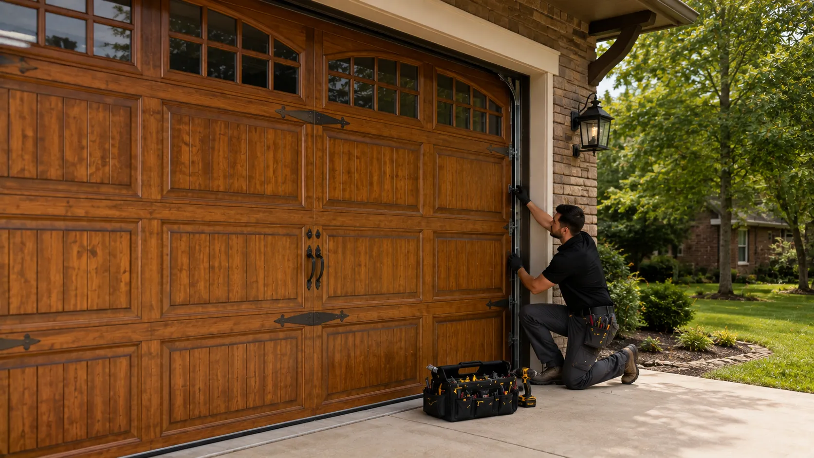Garage Door Service for Arlington Homes