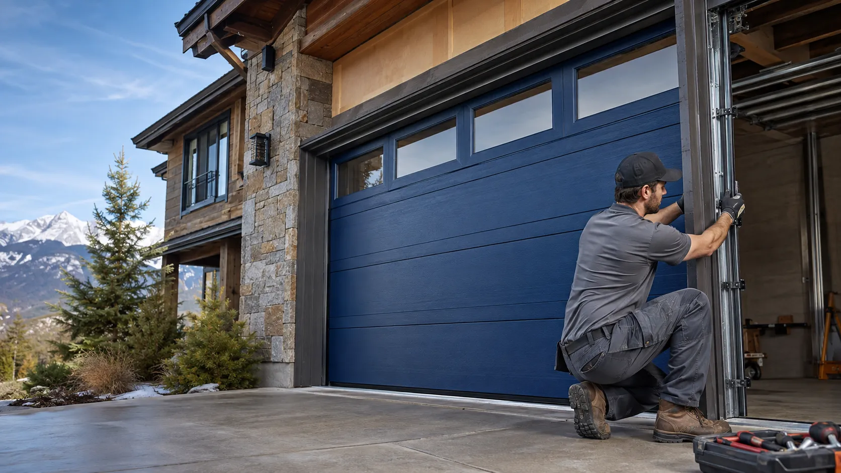 Garage Door Service for Monroe Homes
