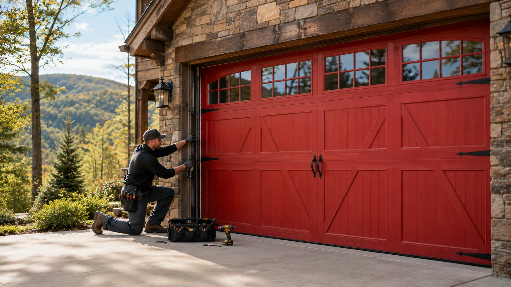 Tell us what’s wrong - Marysville garage door service
