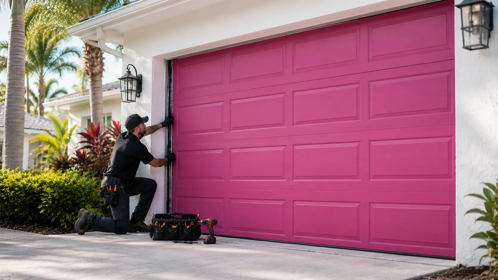 Tell us what’s wrong - Marysville garage door service