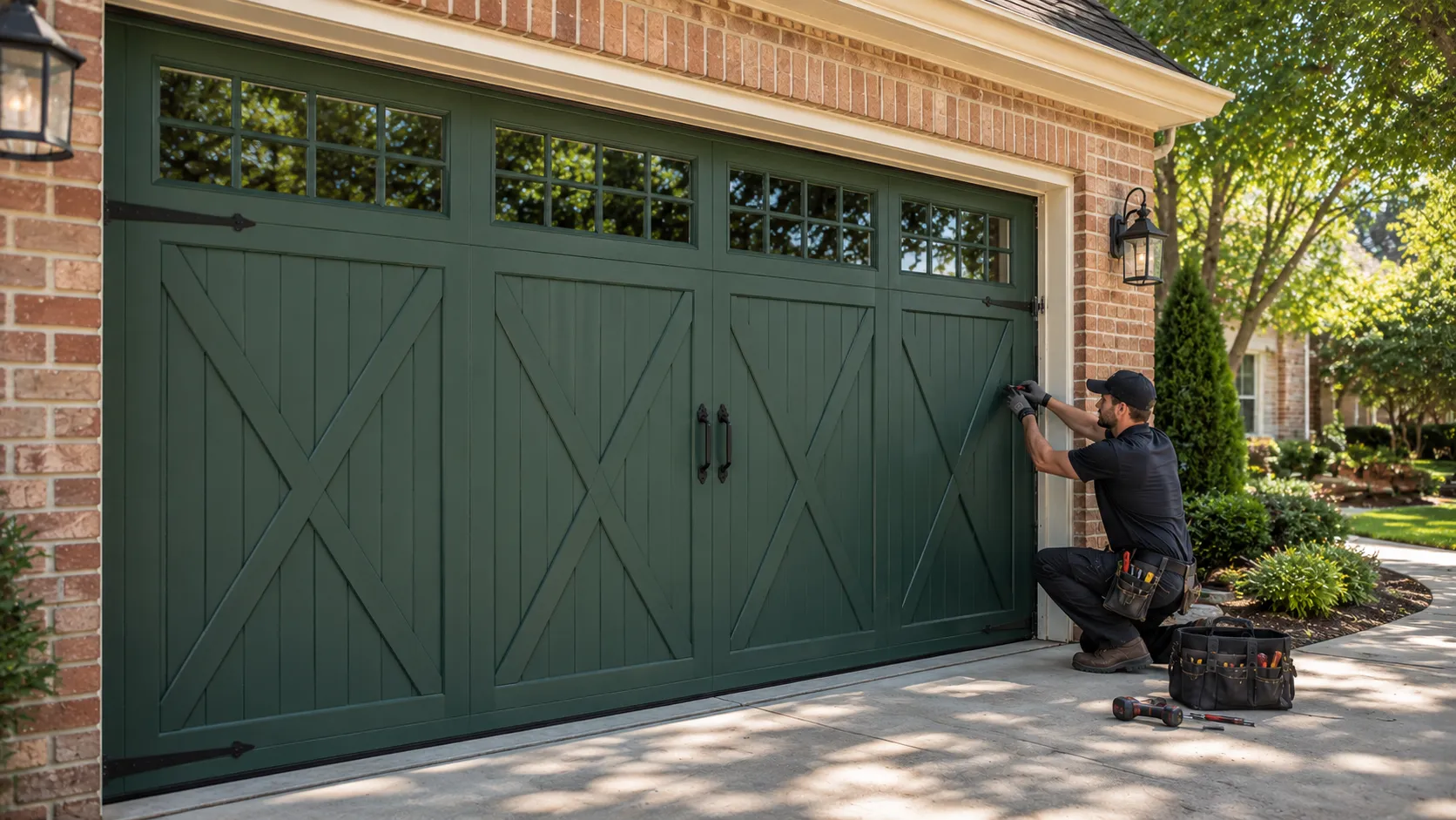 Tell us what’s wrong - Marysville garage door service