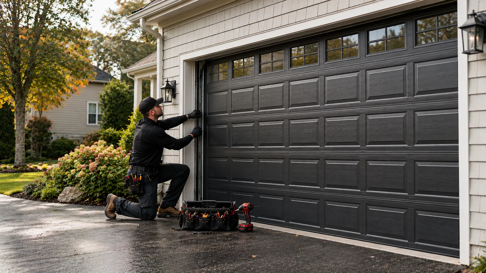 Tell us what’s wrong - Marysville garage door service