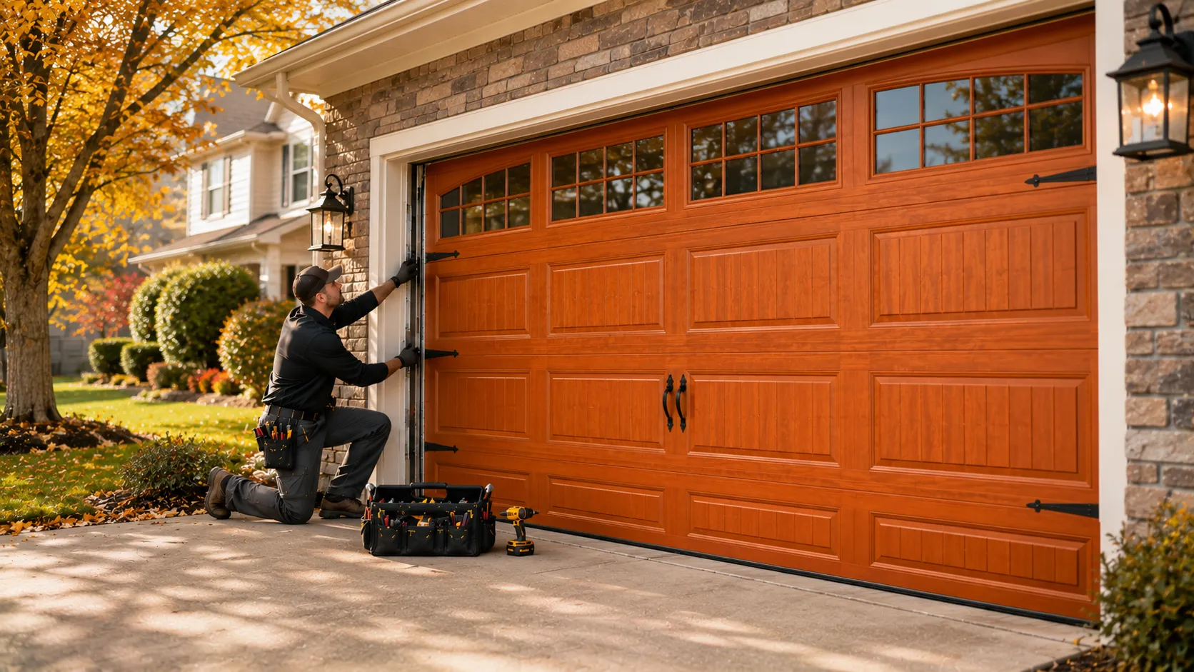 Tell us what’s wrong - Marysville garage door service