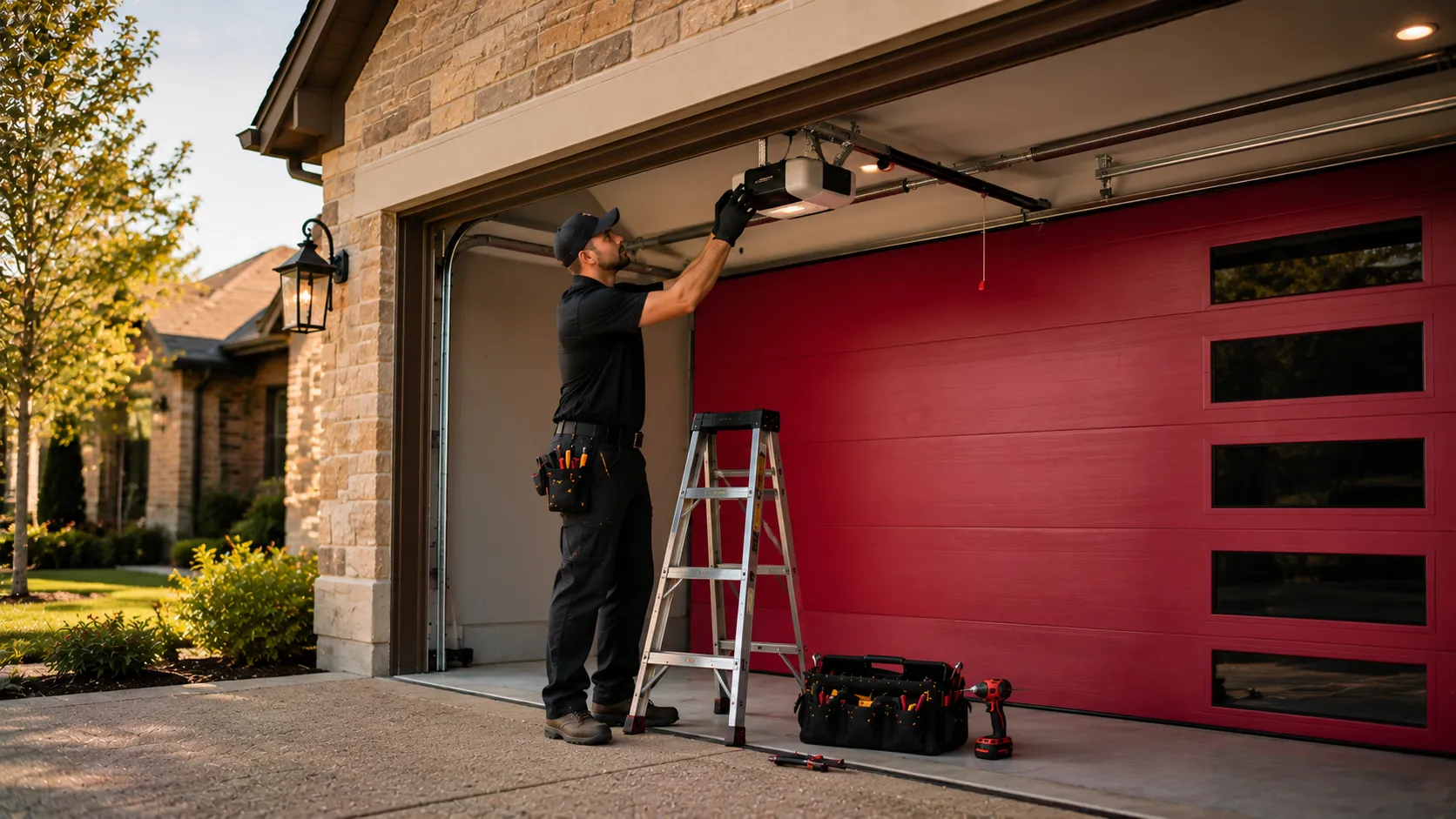 Tell us what’s wrong - Marysville garage door service