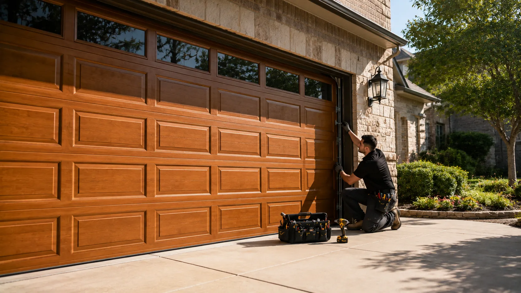 Tell us what’s wrong - Marysville garage door service