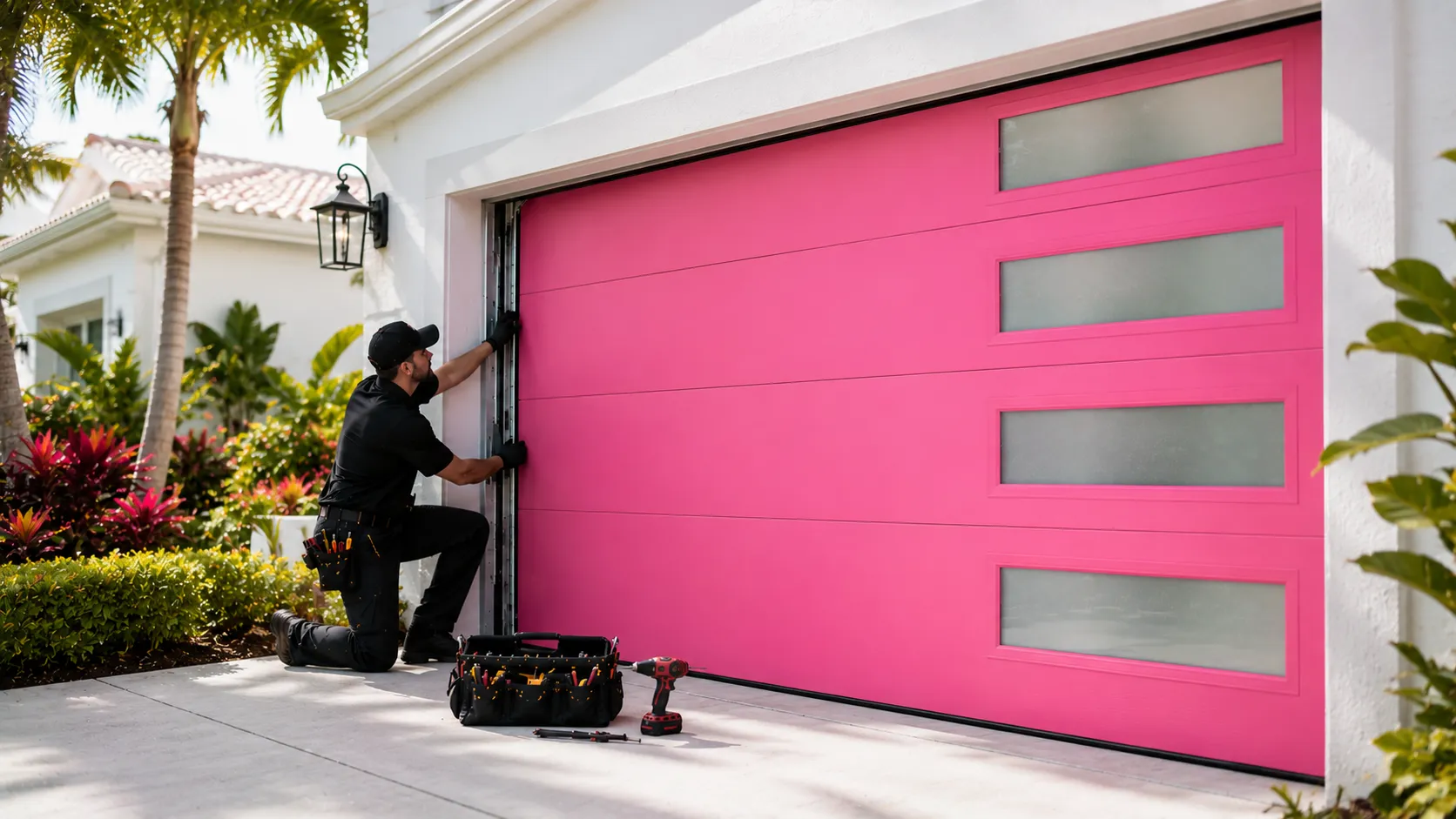 Tell us what’s wrong - Marysville garage door service