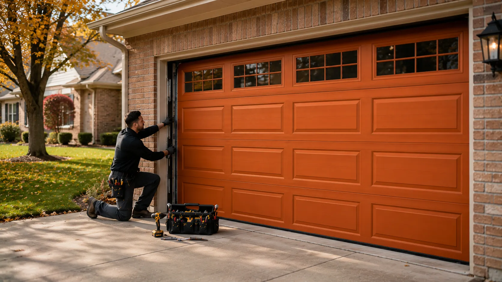 Emergency Garage Door Repair for Maltby Homes