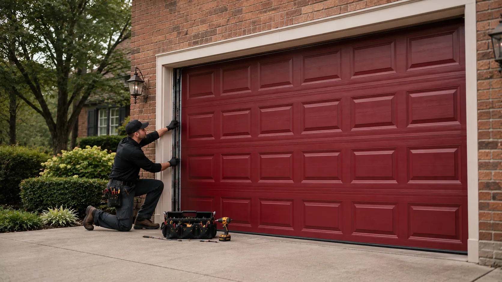 Tell us what’s wrong - Marysville garage door service