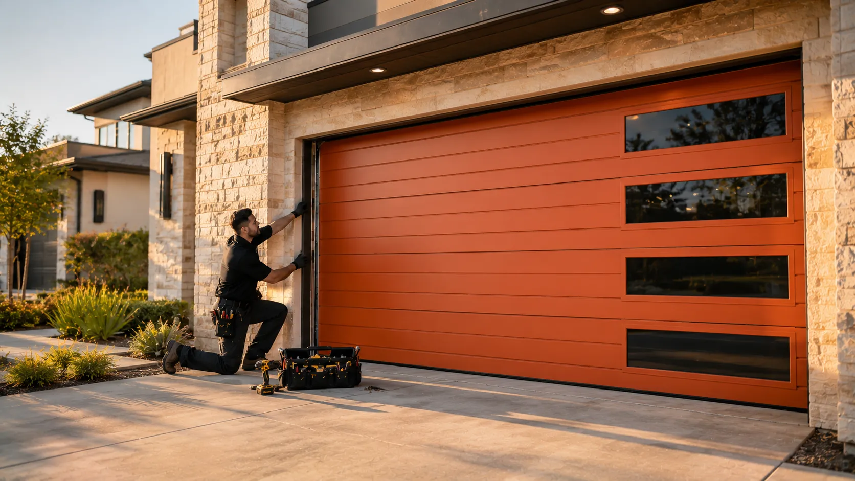 Tell us what’s wrong - Marysville garage door service