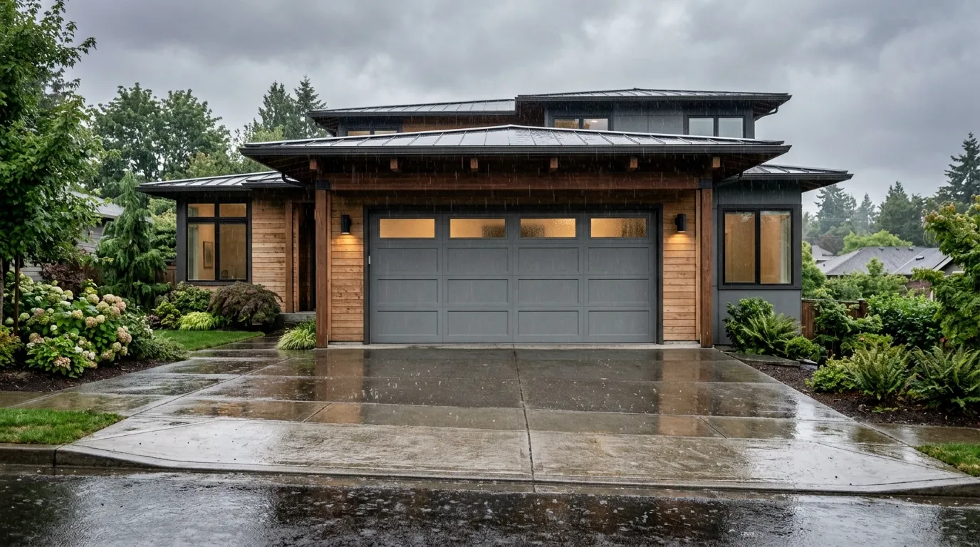 Garage Door Service for Martha Lake, Built Later Than Most of the Area