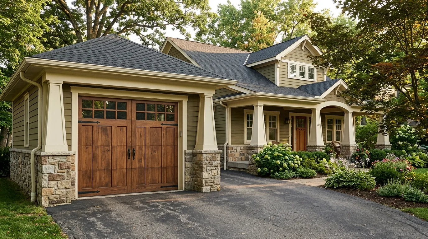 Garage Door Service for Lake Stickney Homes