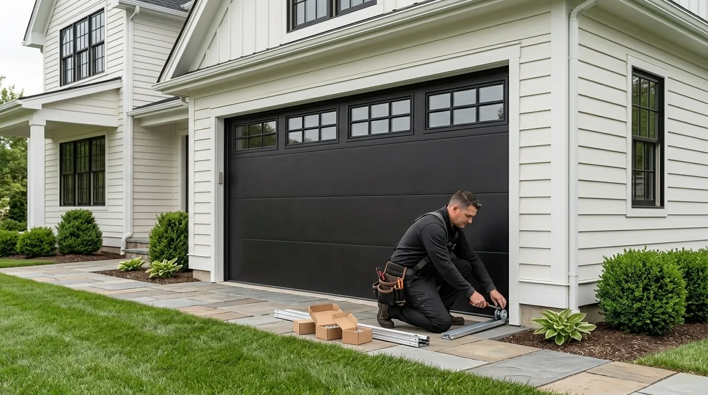Garage Door Installation in Marysville