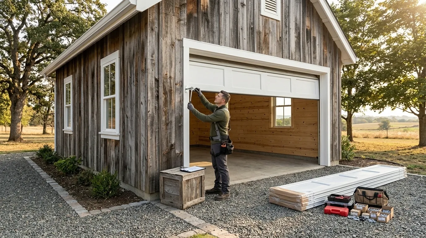 Garage Door Installation in Marysville