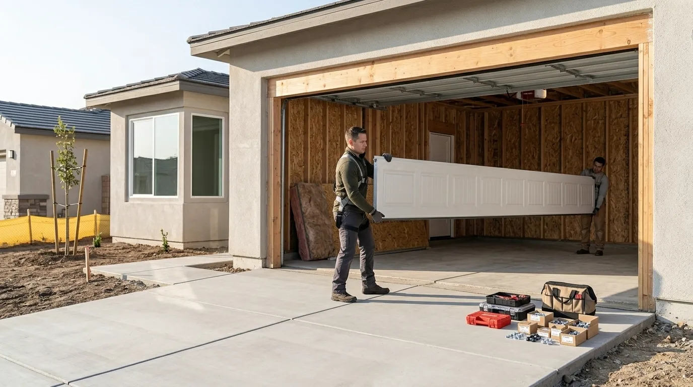 Garage Door Installation in Marysville