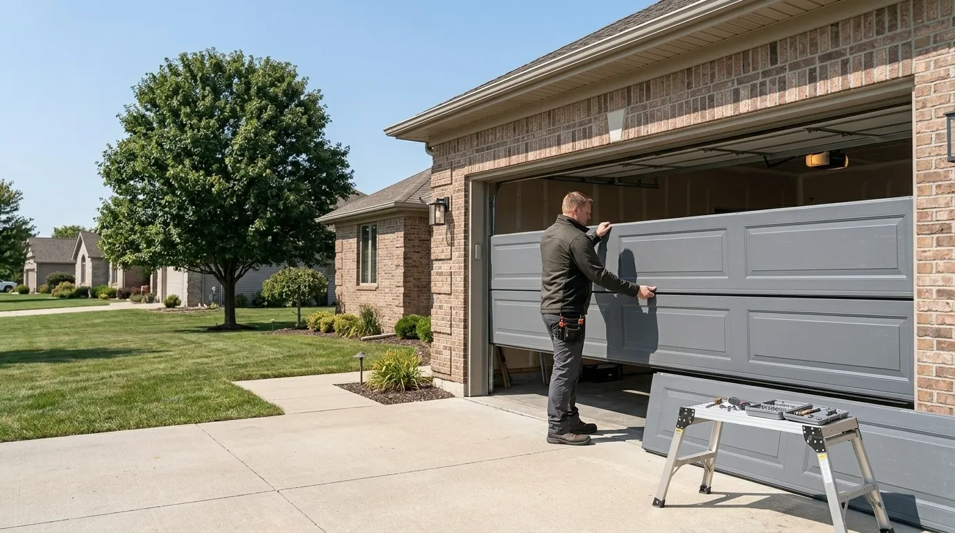 Garage Door Cable Repair in Marysville, WA