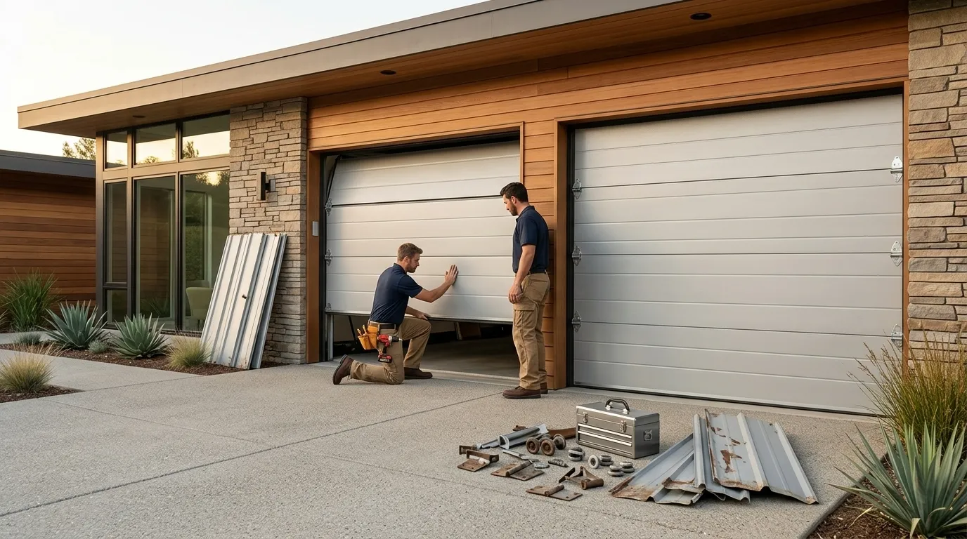 Garage Door Installation in Marysville