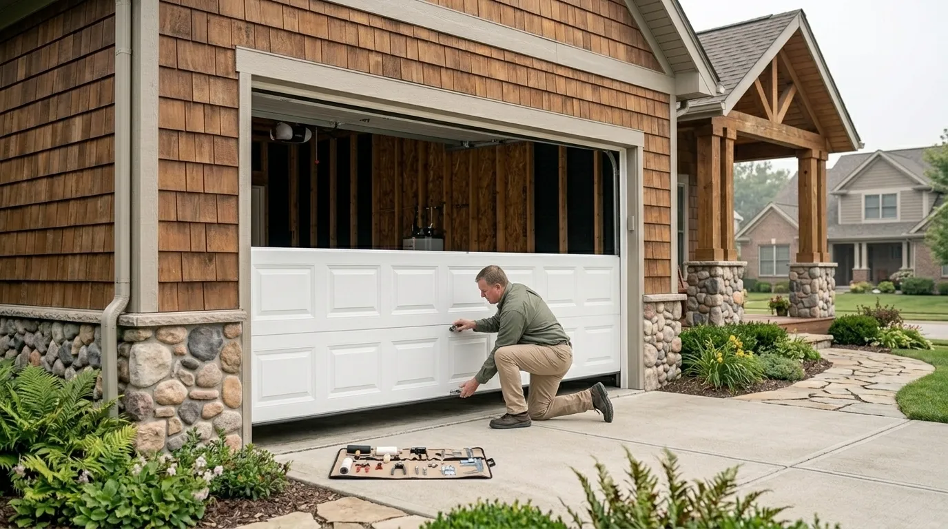 Garage Door Installation in Marysville