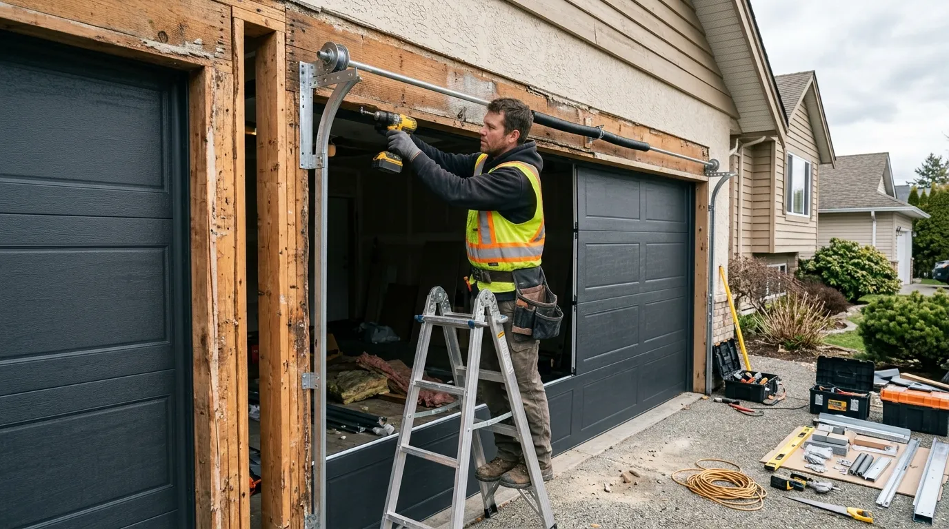 Garage Door Installation in Marysville