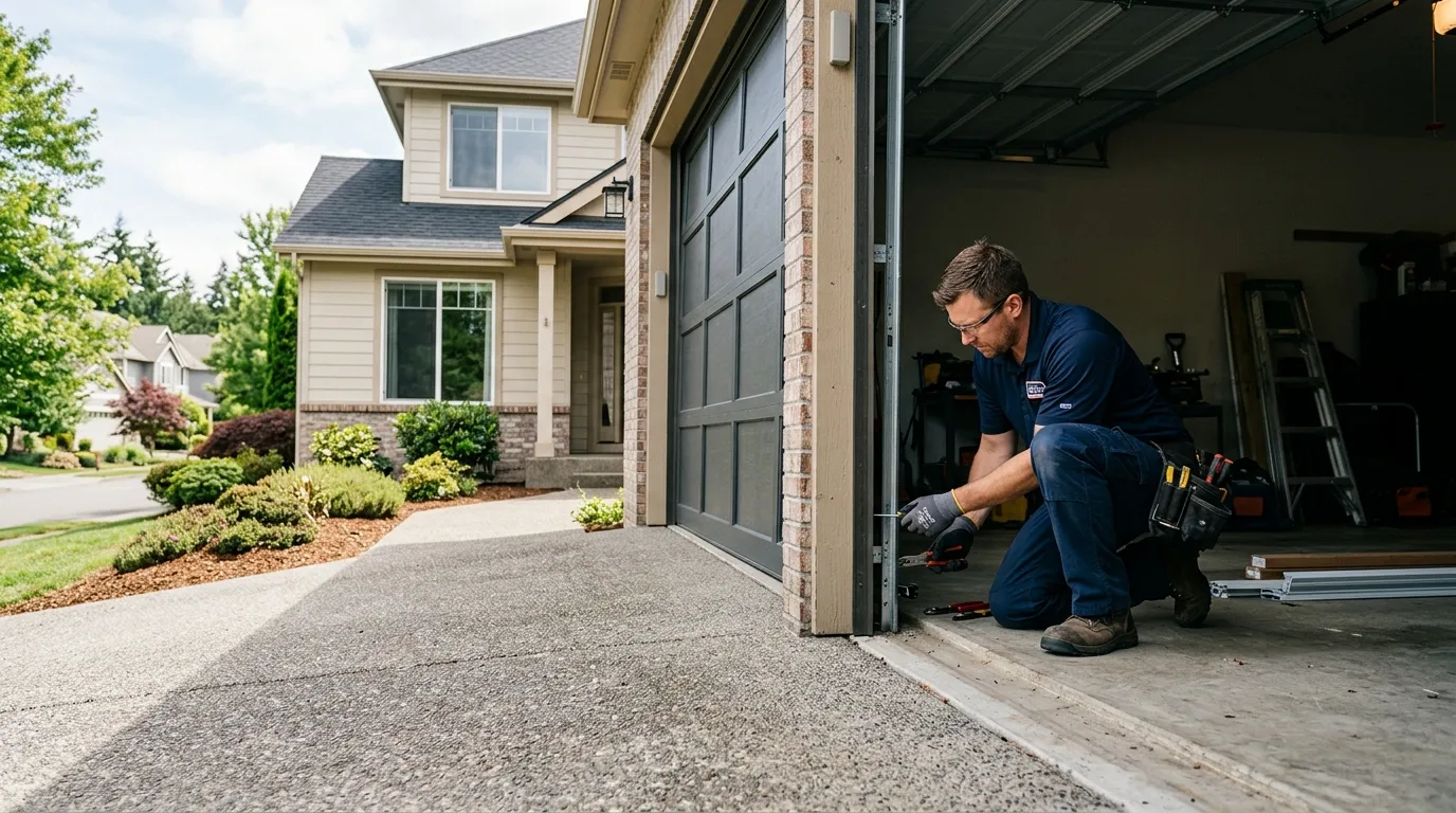 Garage Door Installation in Marysville