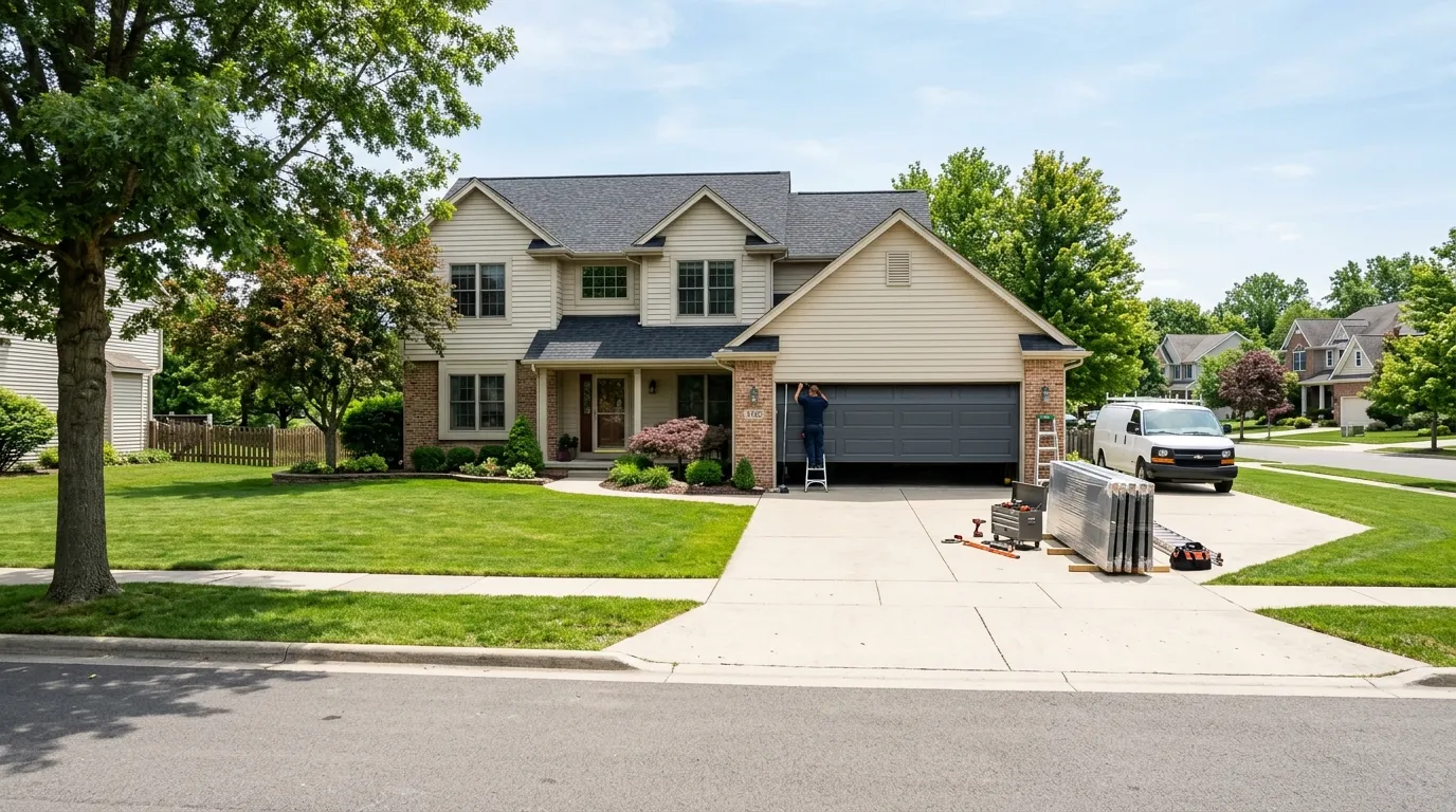 Garage Door Installation in Marysville