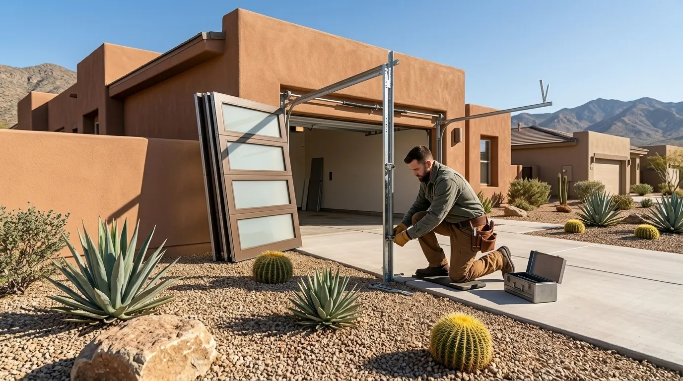 Garage Door Installation in Marysville