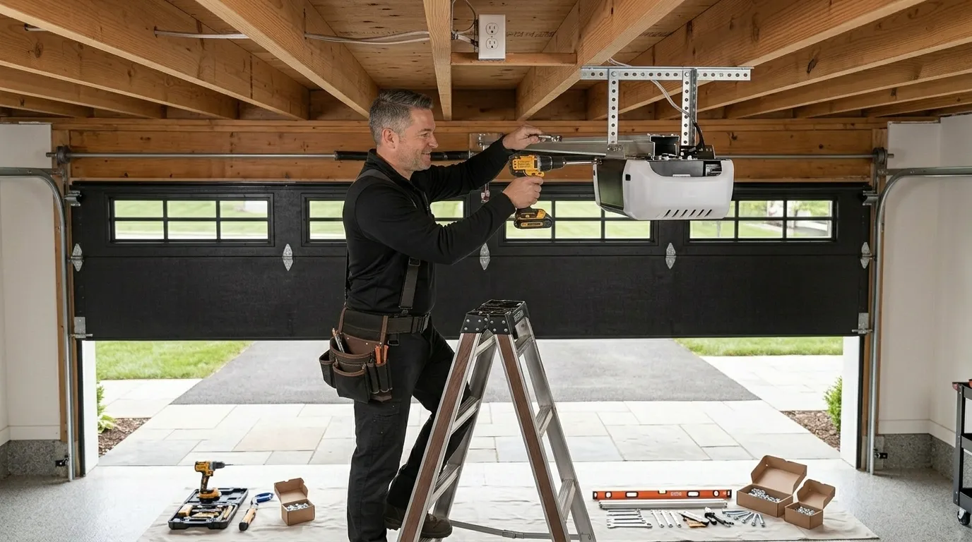 Garage Door Installation in Marysville