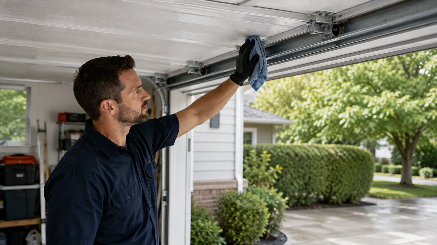 Clear, up-front plan - Marysville garage door service