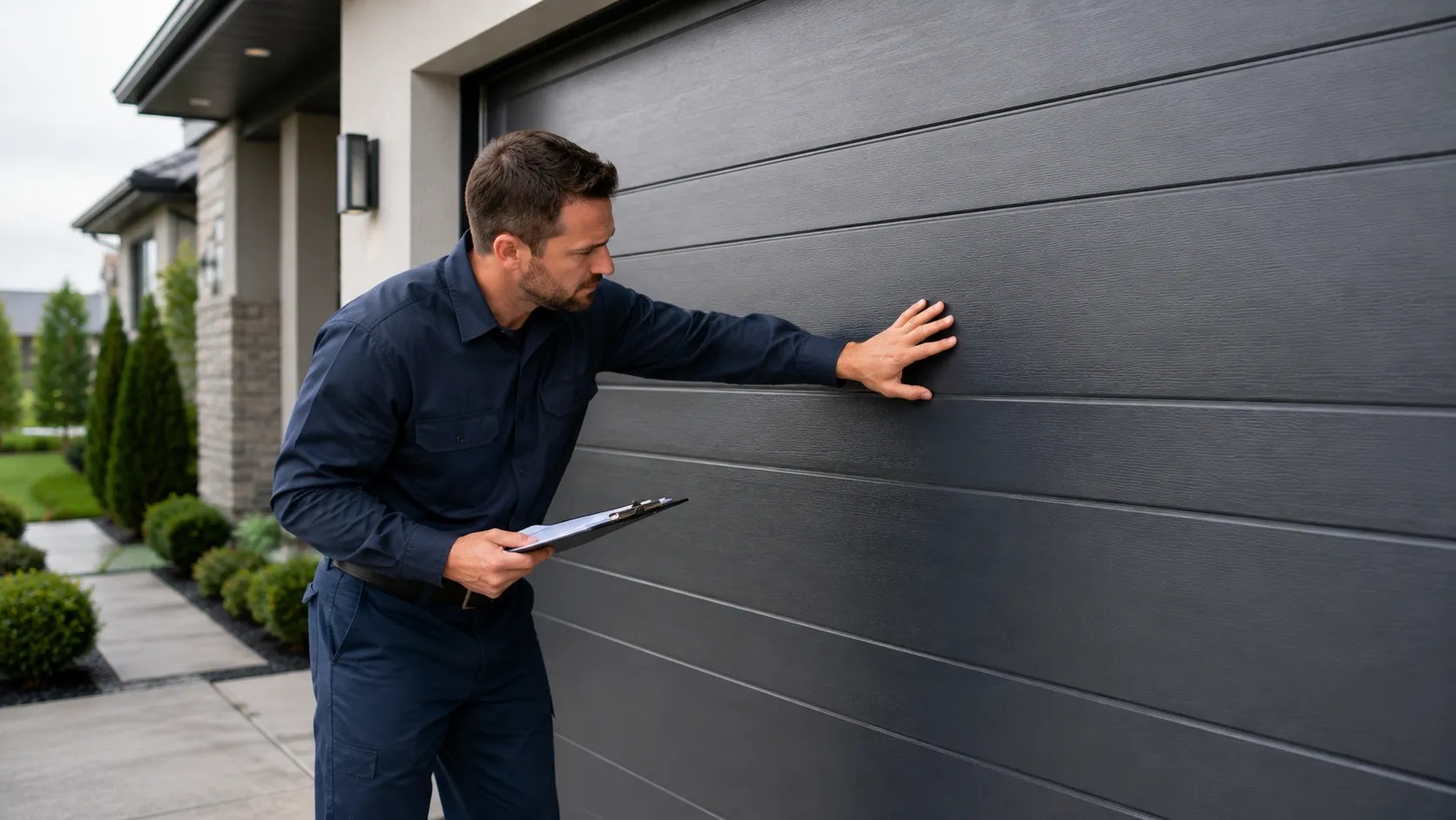 Clear, up-front plan - Marysville garage door service