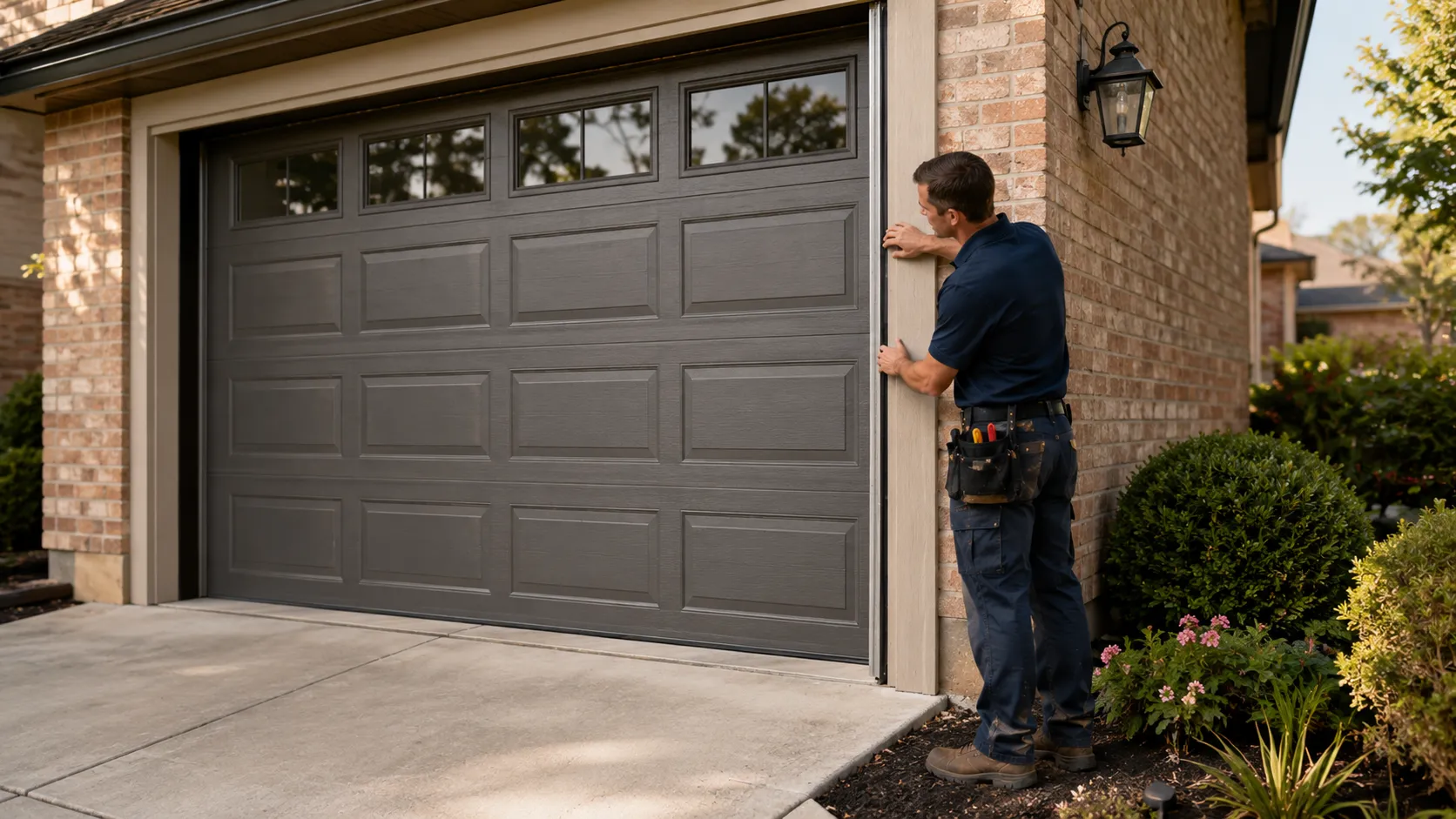 Why Garage Doors Go Off Track in Marysville