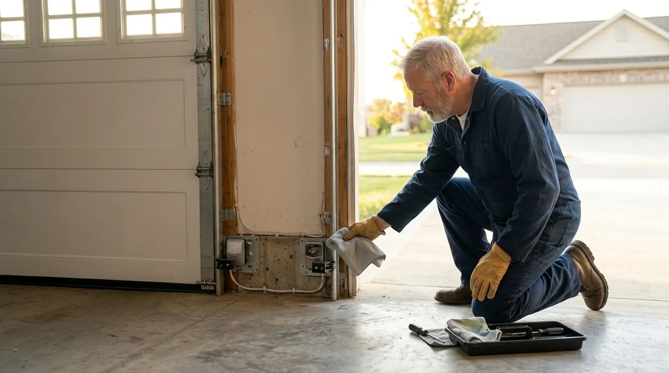 Clear, up-front plan - Marysville garage door service