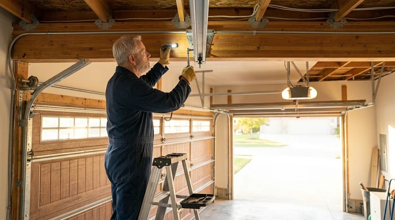 Clear, up-front plan - Marysville garage door service