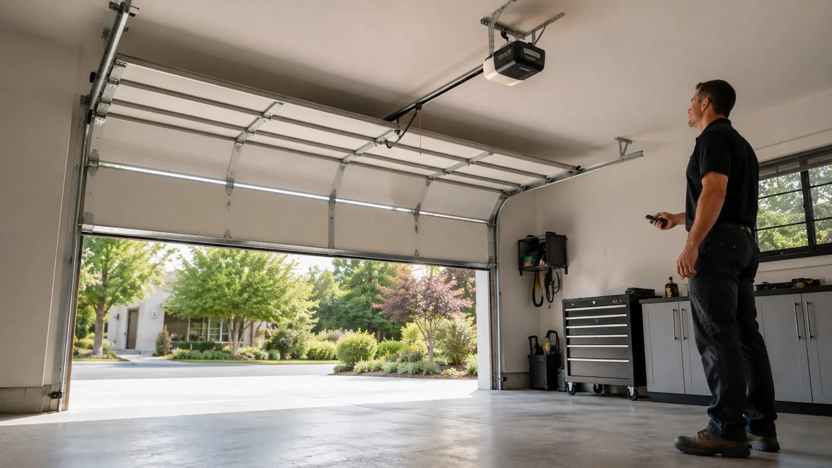 Why Garage Doors Go Off Track in Marysville