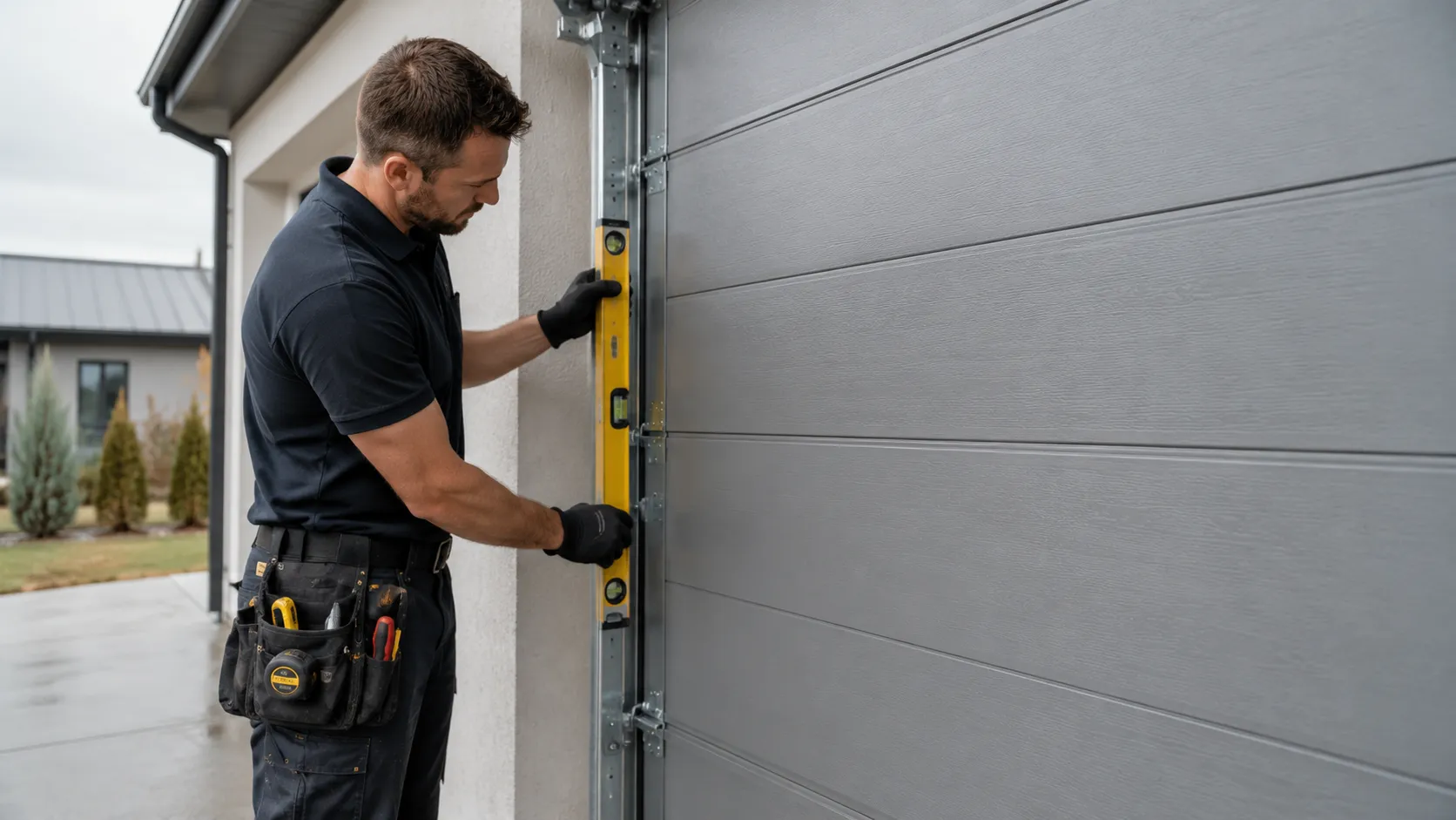 Clear, up-front plan - Marysville garage door service