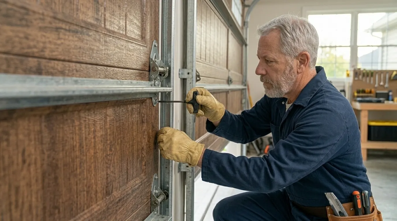 Clear, up-front plan - Marysville garage door service