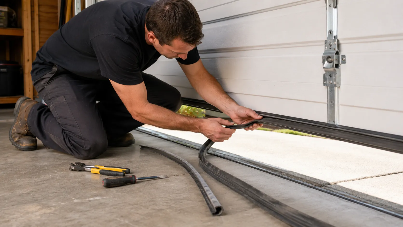 Clear, up-front plan - Marysville garage door service