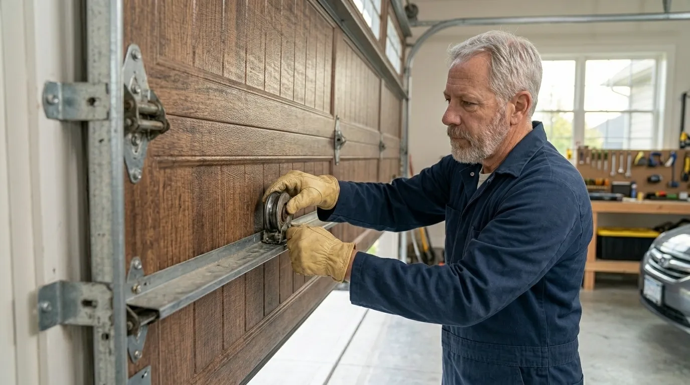 Clear, up-front plan - Marysville garage door service
