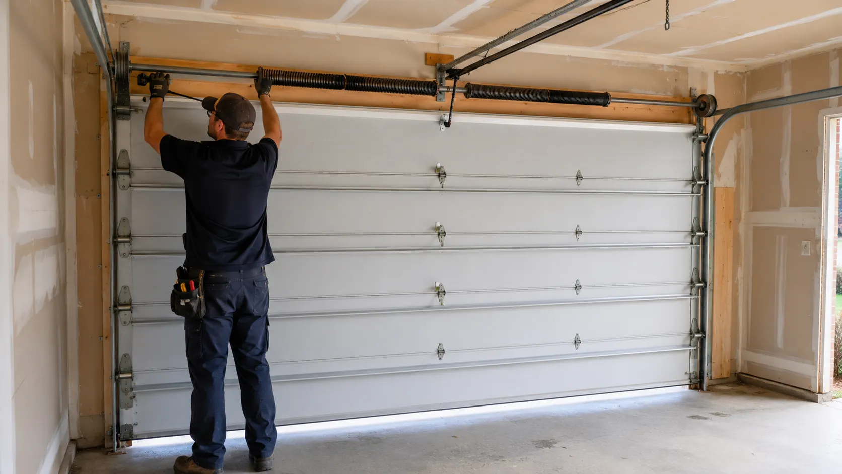 Clear, up-front plan - Marysville garage door service