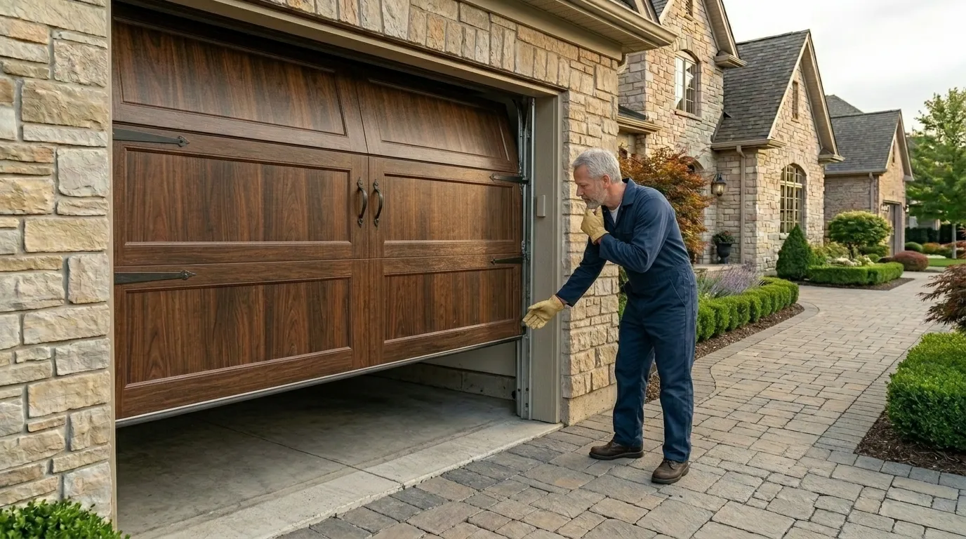 Clear, up-front plan - Marysville garage door service