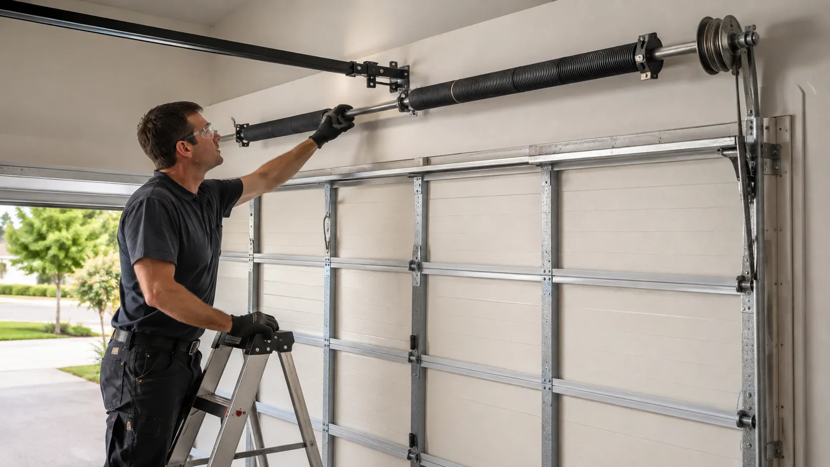 Clear, up-front plan - Marysville garage door service