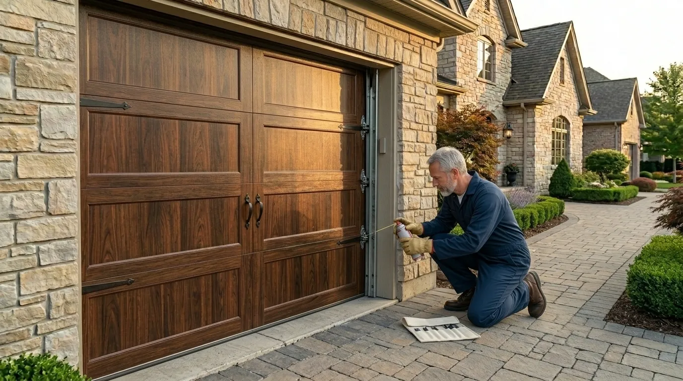 Clear, up-front plan - Marysville garage door service