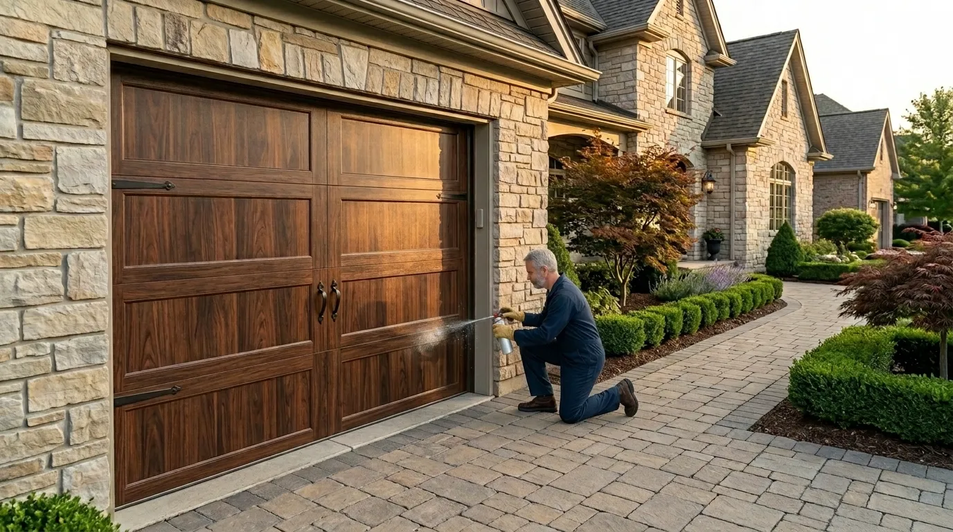 Clear, up-front plan - Marysville garage door service