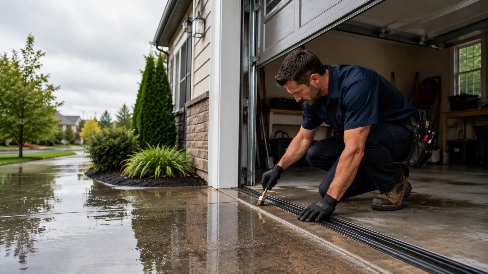 Clear, up-front plan - Marysville garage door service