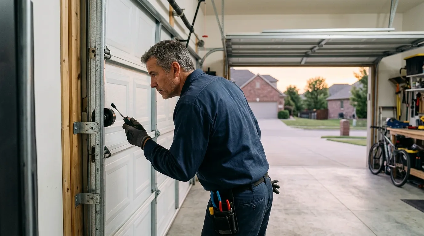 Clear, up-front plan - Marysville garage door service