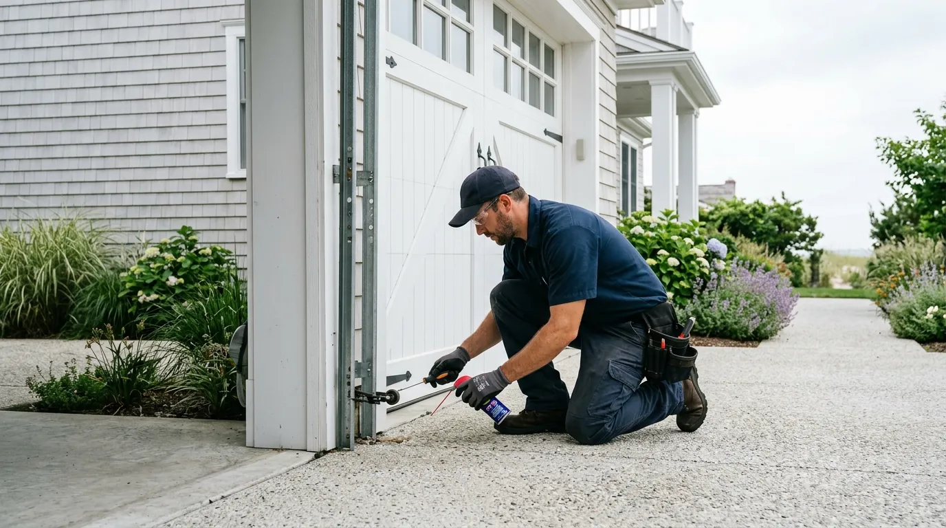 Clear, up-front plan - Marysville garage door service