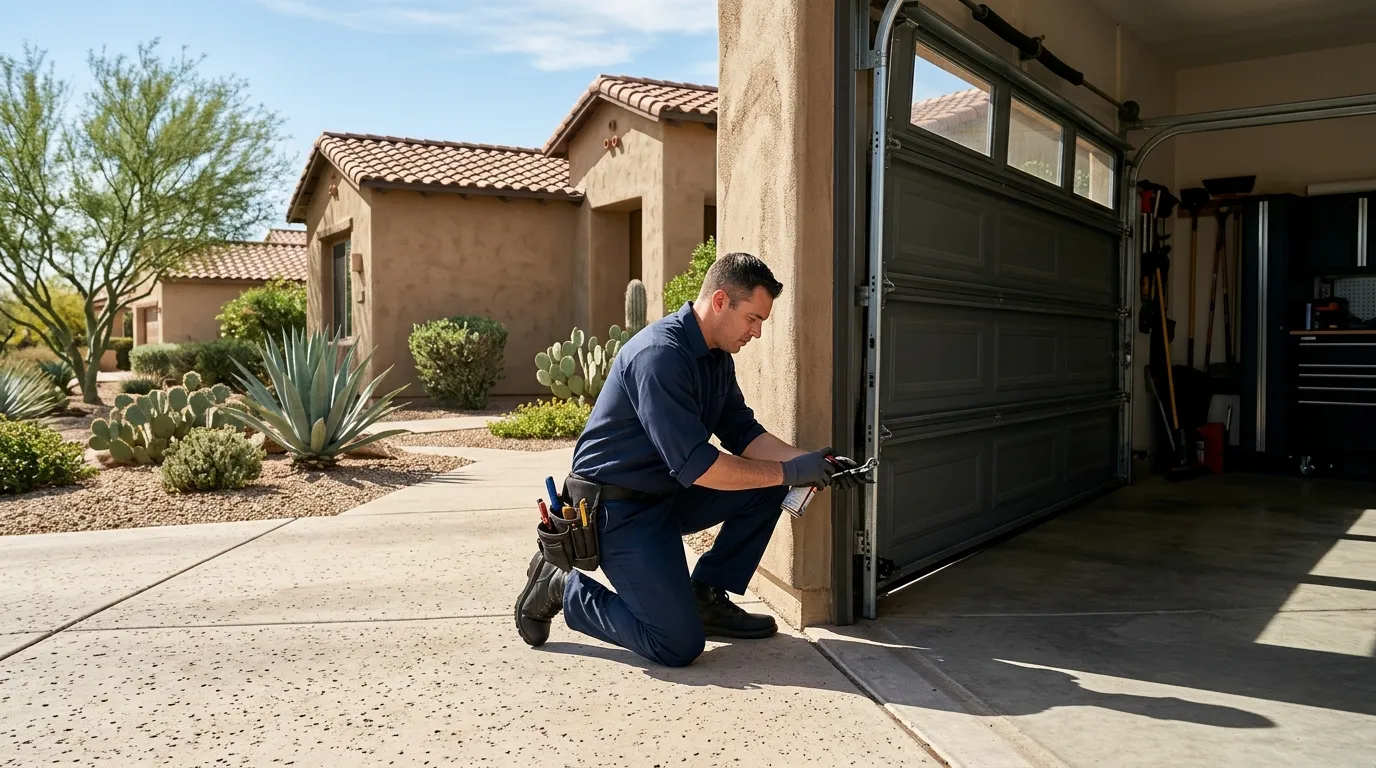 Repaired & tested - Marysville garage door service