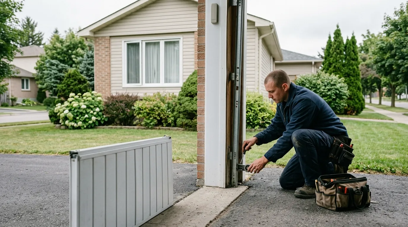 Repaired & tested - Marysville garage door service