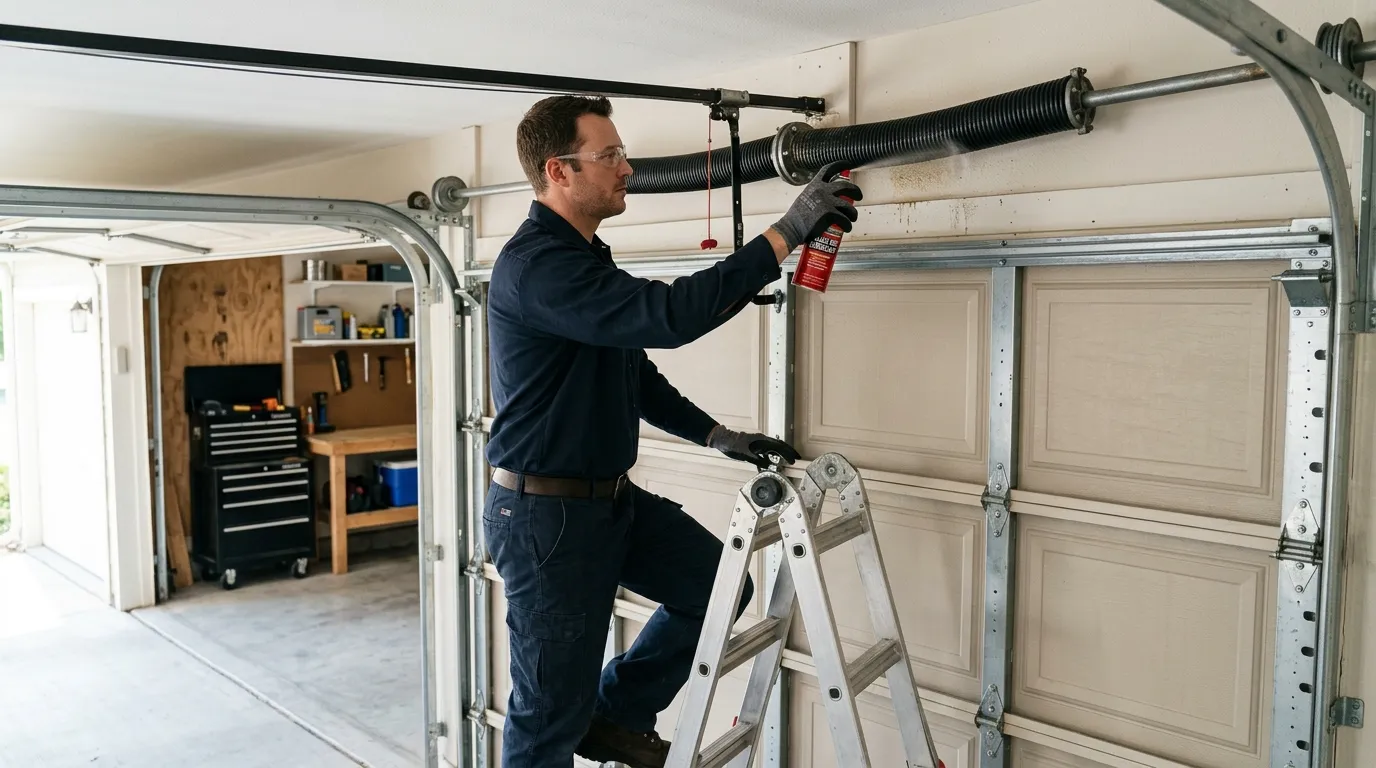 Repaired & tested - Marysville garage door service