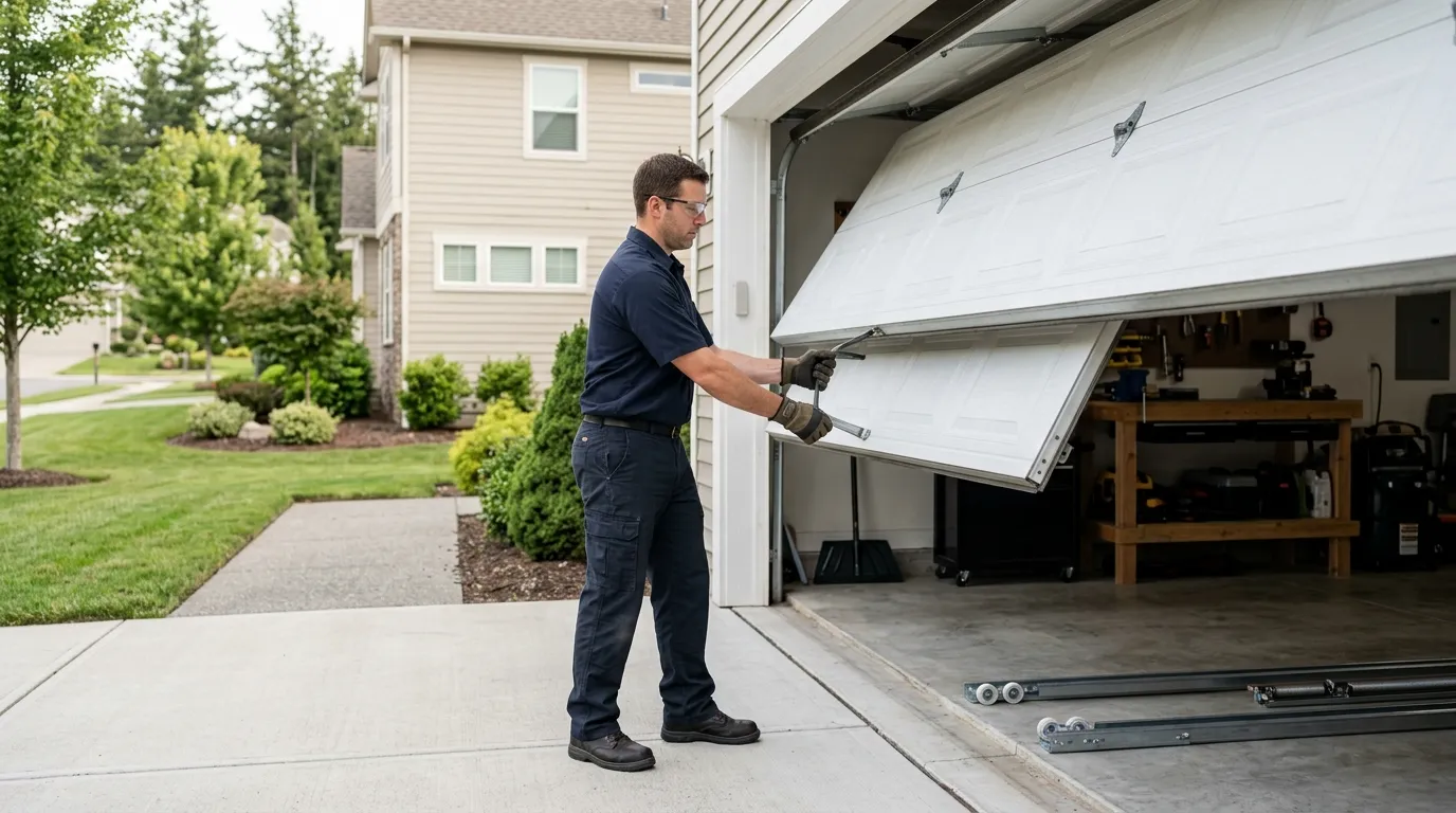 Clear, up-front plan - Marysville garage door service