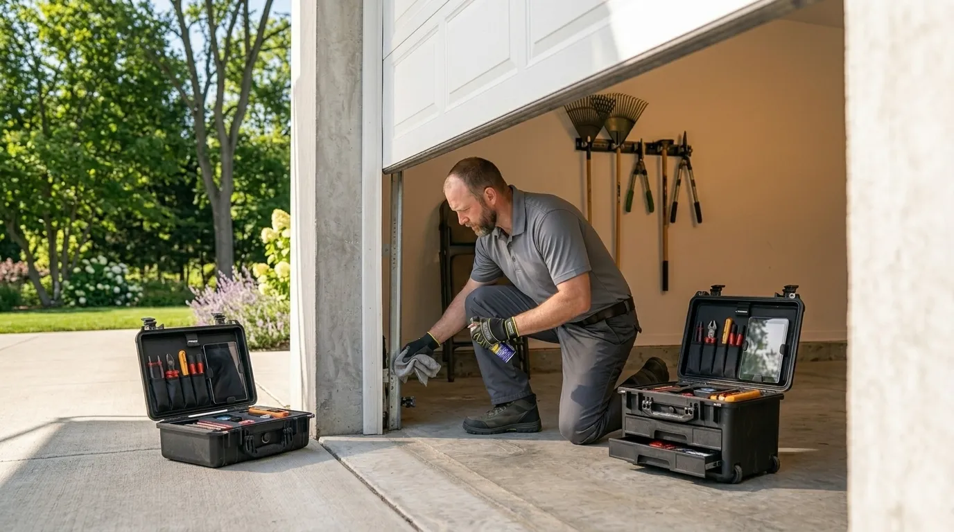 Clear, up-front plan - Marysville garage door service